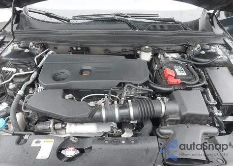 2022 Honda Accord Sport 2.0T from USA, damaged, VIN 1HGCV2F32NA007367